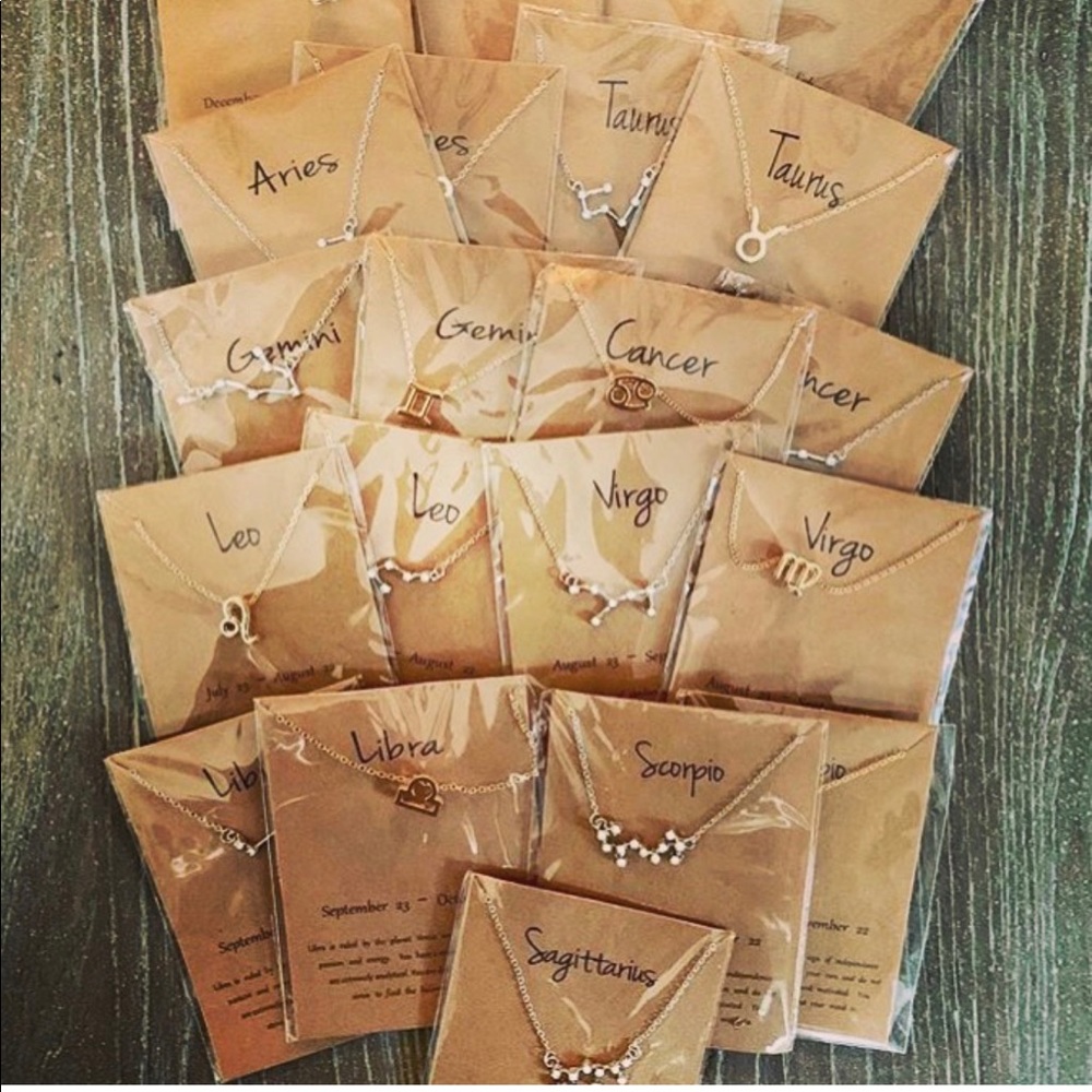 Zodiac necklace